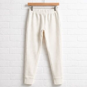 Cozy Cream man’s joggers